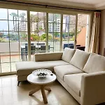 Private With Sea View, 5 Min From Apartamento Palm-mar